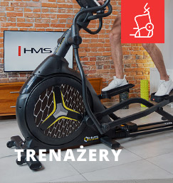 trenażery eliptyczne